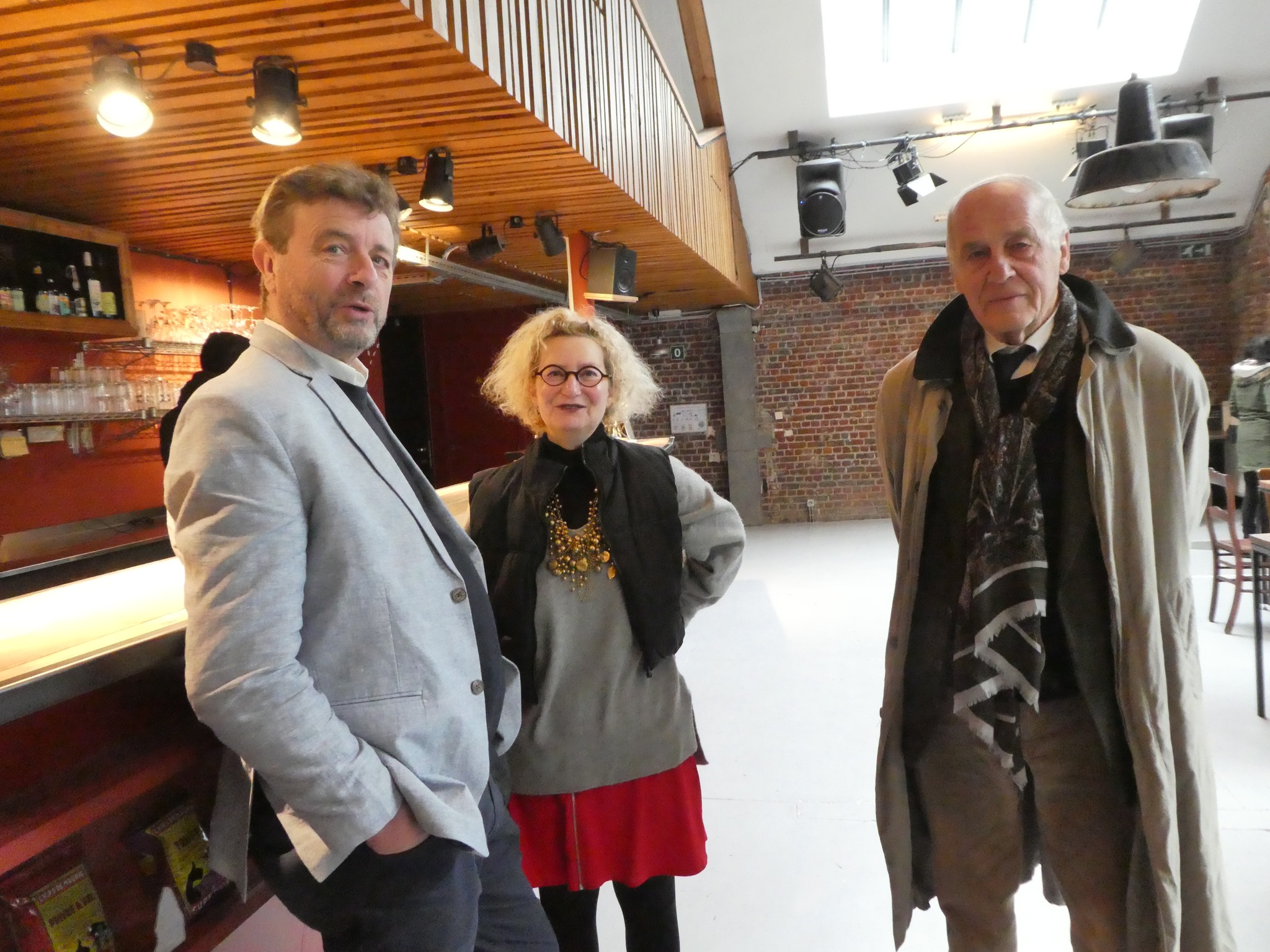 Rachel Silski, Dr Legin, Dr Melchior Rachel Silski, Dr Legin, Dr Melchior